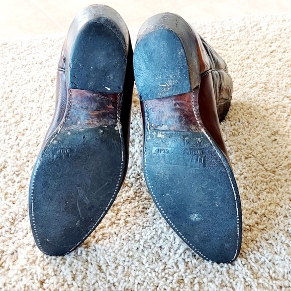 Men's Western Cowboy Boots SZ 10.5D - Picture 6 of 10